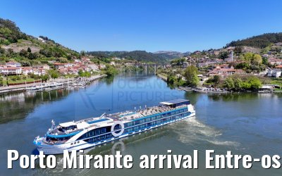 Porto Mirante arrival Entre-os-Rios 23.04.2025