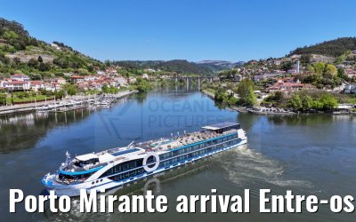 Porto Mirante arrival Entre-os-Rios 23.04.2025
