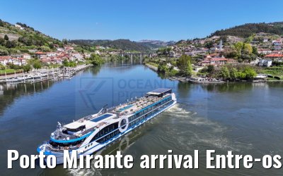 Porto Mirante arrival Entre-os-Rios 23.04.2025