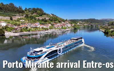 Porto Mirante arrival Entre-os-Rios 23.04.2025