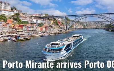 Porto Mirante arrives Porto 06.08.2025