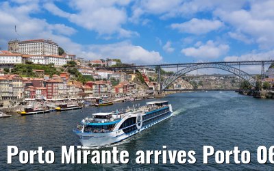 Porto Mirante arrives Porto 06.08.2025
