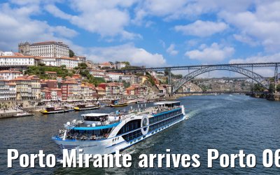 Porto Mirante arrives Porto 06.08.2025