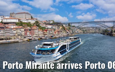 Porto Mirante arrives Porto 06.08.2025