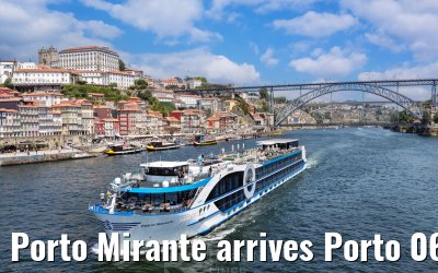 Porto Mirante arrives Porto 06.08.2025