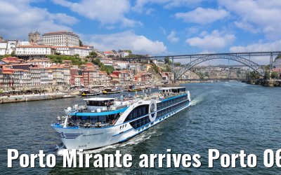Porto Mirante arrives Porto 06.08.2025