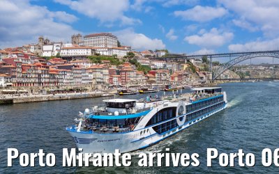 Porto Mirante arrives Porto 06.08.2025