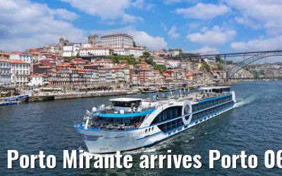 Porto Mirante arrives Porto 06.08.2025