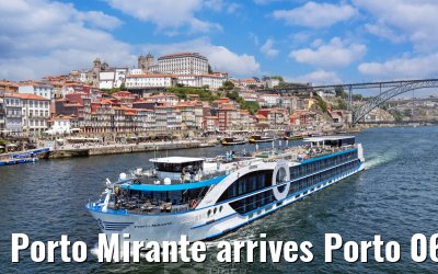 Porto Mirante arrives Porto 06.08.2025