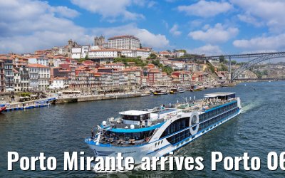 Porto Mirante arrives Porto 06.08.2025