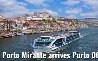 Porto Mirante arrives Porto 06.08.2025