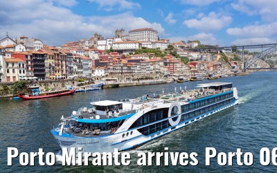 Porto Mirante arrives Porto 06.08.2025