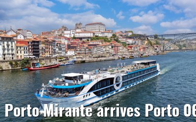 Porto Mirante arrives Porto 06.08.2025