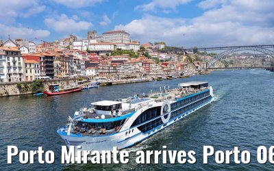 Porto Mirante arrives Porto 06.08.2025