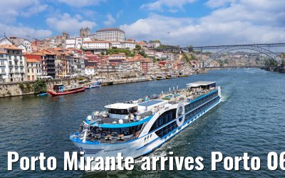 Porto Mirante arrives Porto 06.08.2025