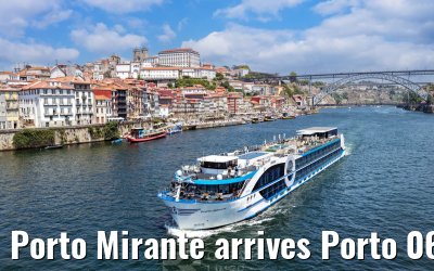 Porto Mirante arrives Porto 06.08.2025