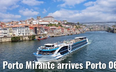 Porto Mirante arrives Porto 06.08.2025