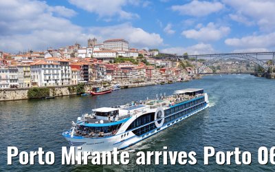 Porto Mirante arrives Porto 06.08.2025