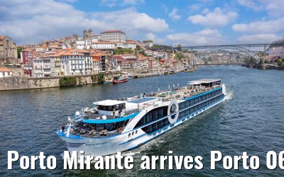 Porto Mirante arrives Porto 06.08.2025