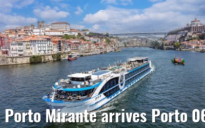 Porto Mirante arrives Porto 06.08.2025