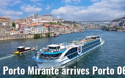 Porto Mirante arrives Porto 06.08.2025