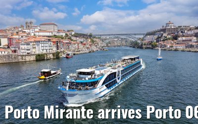 Porto Mirante arrives Porto 06.08.2025