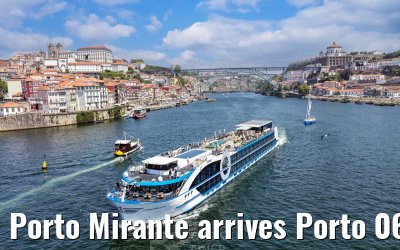 Porto Mirante arrives Porto 06.08.2025