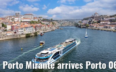 Porto Mirante arrives Porto 06.08.2025