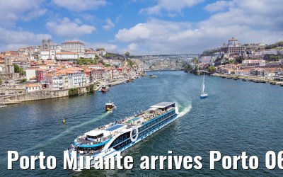Porto Mirante arrives Porto 06.08.2025
