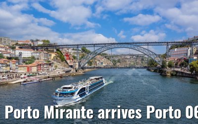 Porto Mirante arrives Porto 06.08.2025