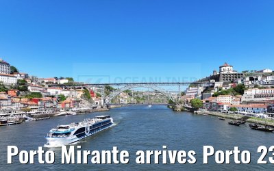 Porto Mirante arrives Porto 23.04.2025