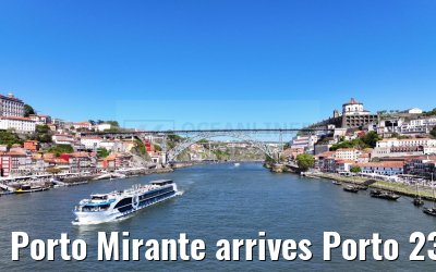 Porto Mirante arrives Porto 23.04.2025