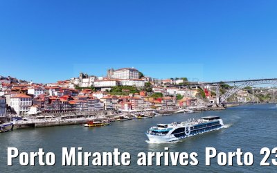 Porto Mirante arrives Porto 23.04.2025