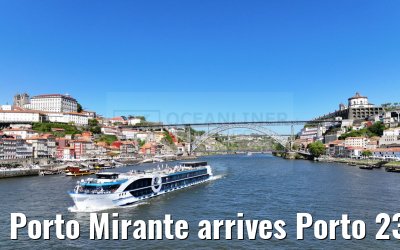 Porto Mirante arrives Porto 23.04.2025