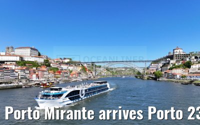 Porto Mirante arrives Porto 23.04.2025