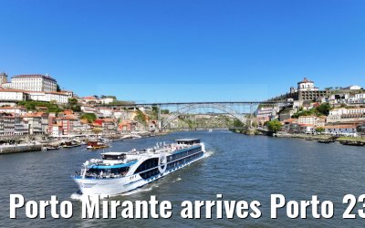 Porto Mirante arrives Porto 23.04.2025
