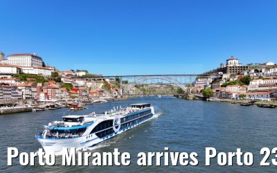 Porto Mirante arrives Porto 23.04.2025