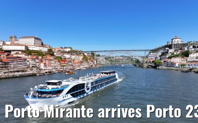 Porto Mirante arrives Porto 23.04.2025