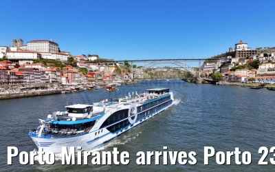 Porto Mirante arrives Porto 23.04.2025