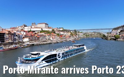 Porto Mirante arrives Porto 23.04.2025