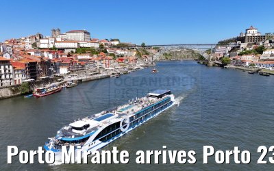 Porto Mirante arrives Porto 23.04.2025