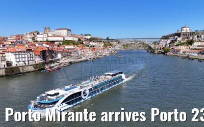 Porto Mirante arrives Porto 23.04.2025