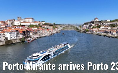 Porto Mirante arrives Porto 23.04.2025