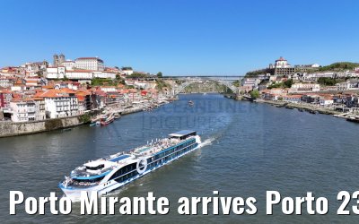 Porto Mirante arrives Porto 23.04.2025