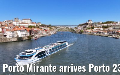 Porto Mirante arrives Porto 23.04.2025