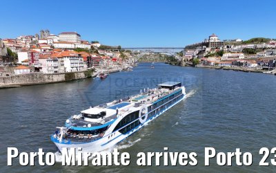 Porto Mirante arrives Porto 23.04.2025