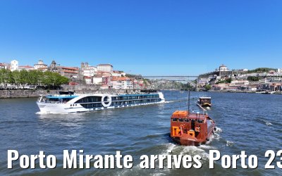 Porto Mirante arrives Porto 23.04.2025