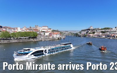 Porto Mirante arrives Porto 23.04.2025