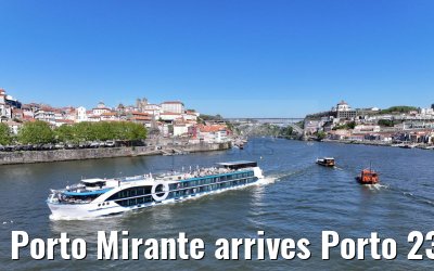 Porto Mirante arrives Porto 23.04.2025