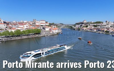 Porto Mirante arrives Porto 23.04.2025